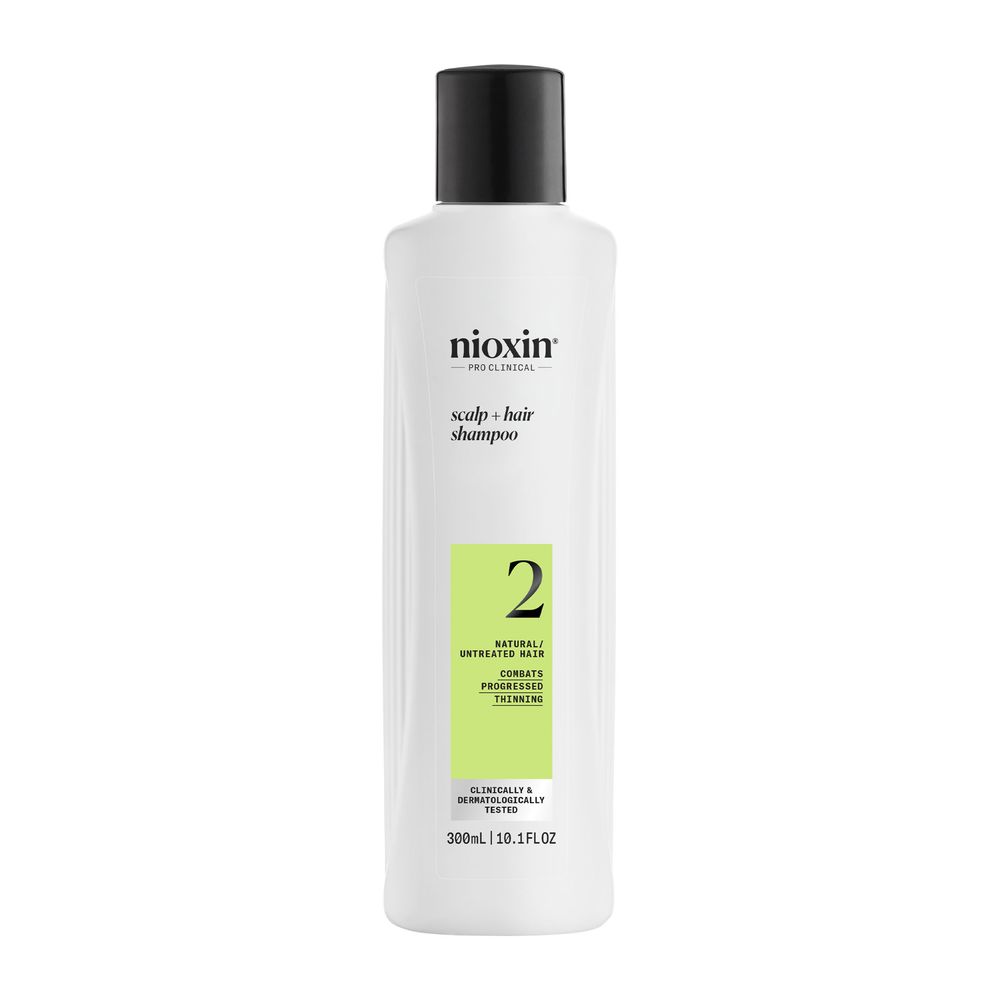 Nioxin SYSTEM 2 - Shampoo - Natural Hair with Advanced Weakening 300 ml