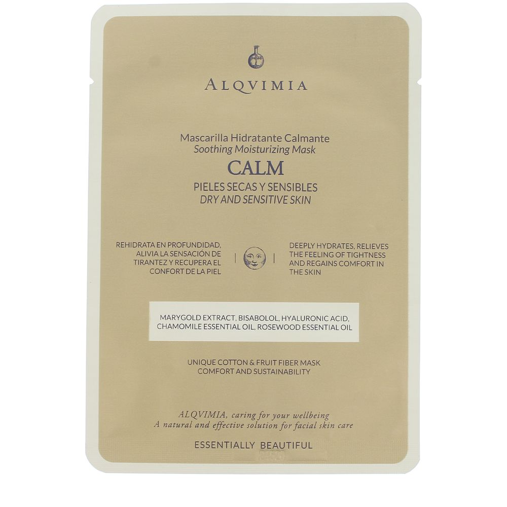 Alqvimia ESSENTIALLY BEAUTIFUL CALM facial mask 1 u