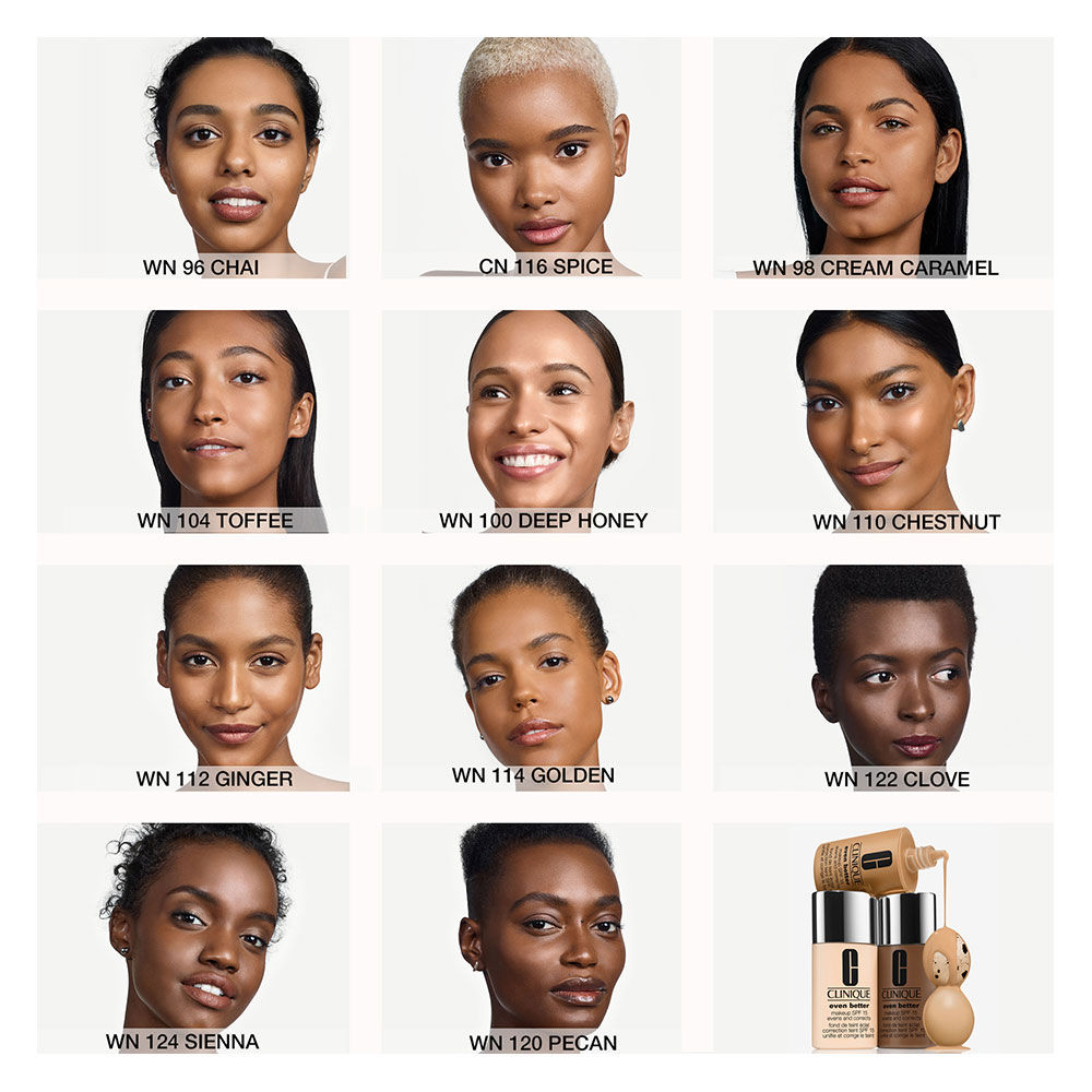 Clinique EVEN BETTER makeup SPF15 #10-golden