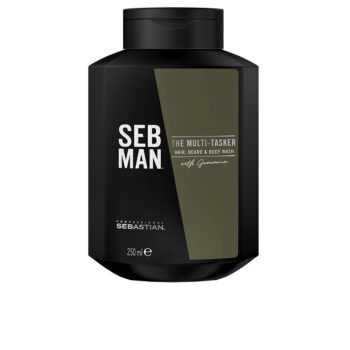 THE MULTITASKER 3 in 1 Skin, Hair and Beard Shampoo 250 ml