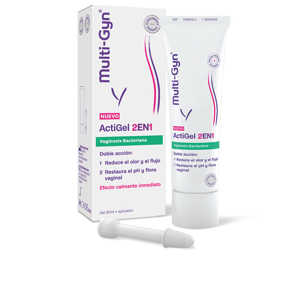 MULTI-GYN ACTIGEL 2 IN 1 prevents bacterial vaginosis 50 ml