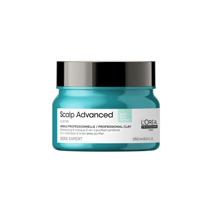 SCALP ADVANCED purifying shampoo and mask 2 in 1 250 ml