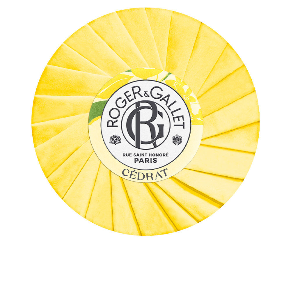Roger & gallet CÉDRAT scented soap 100 gr