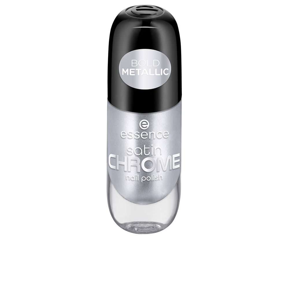 Essence SATIN CHROME nail polish #04-SteelGPT 8 ml