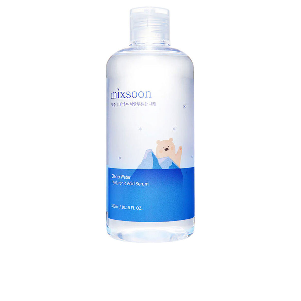Gezichtsserum met Hyaluronzuur Mixsoon GLACIER WATER 300 ml