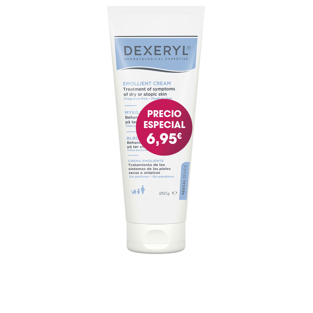 Dexeryl EMOLLIENT CREAM "PVP 6.95" 250 gr
