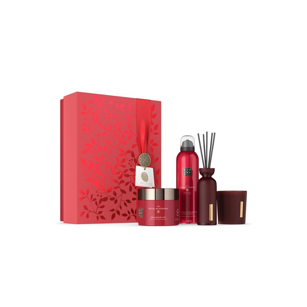 Rituals THE RITUAL OF AYURVEDA LARGE GIFT SET 4 pcs