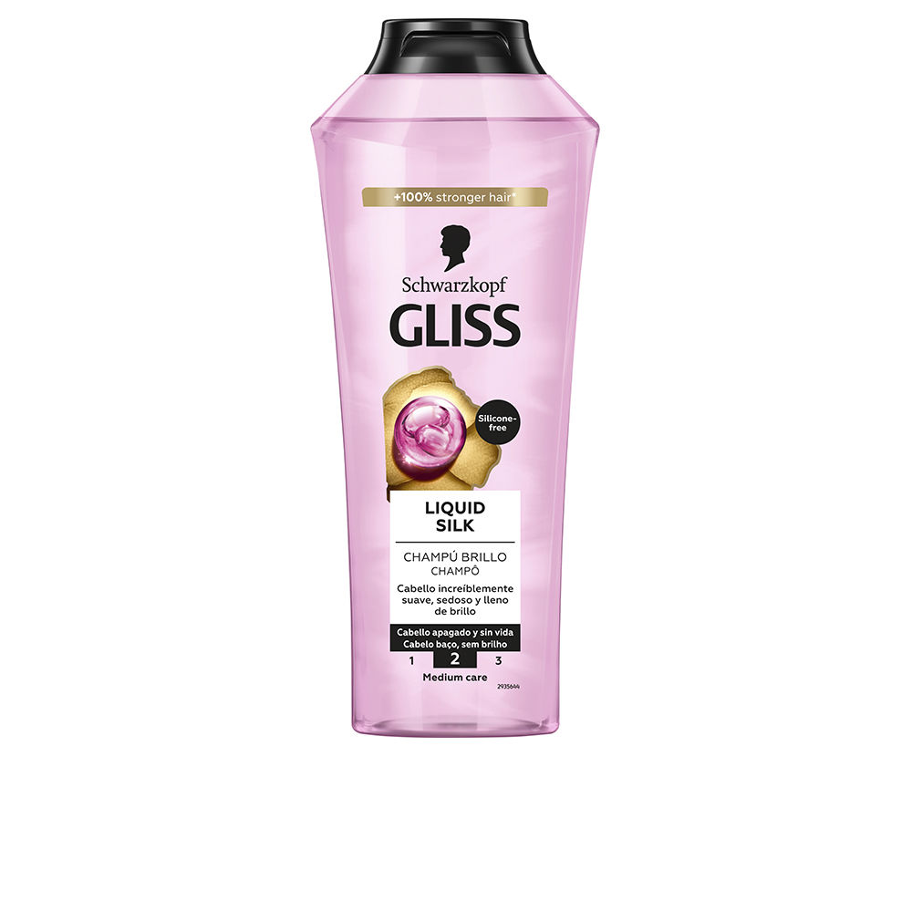 Schwarzkopf Mass Market GLISS LIQUID SILK shampoo 400 ml