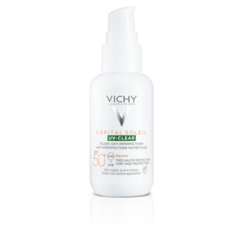 CAPITAL SOLEIL UV CLEAR daily photoprotective fluid SPF50+ 40 ml