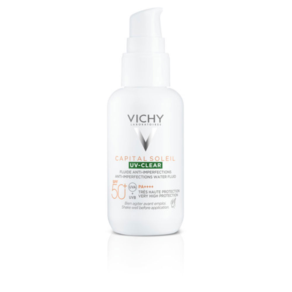 Vichy CAPITAL SOLEIL UV CLEAR daily photoprotective fluid SPF50+ 40 ml