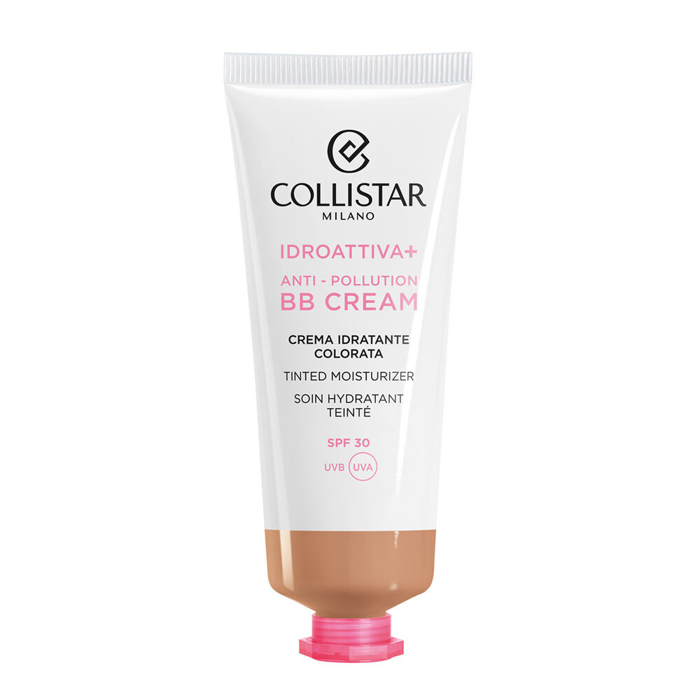 Collistar IDROATTIVA+ BB CREAM tinted moisturizing cream SPF30 #3-Dark 50 ml