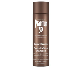 PHYTO-CAFFEINE COLOR BROWN anti-hair loss shampoo for brown hair 250 ml