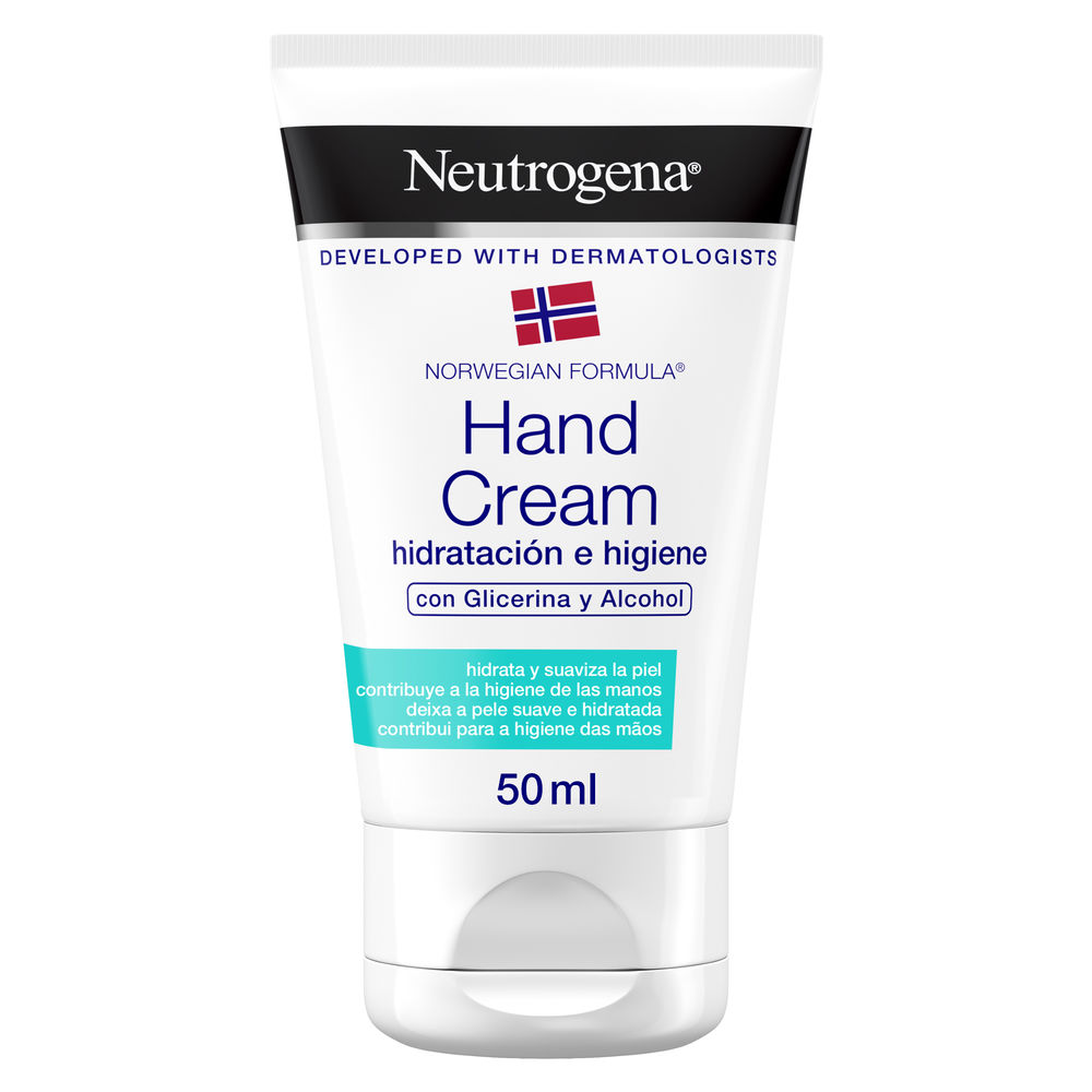 Neutrogena HYGIENE and hydration HAND CREAM 50 ml