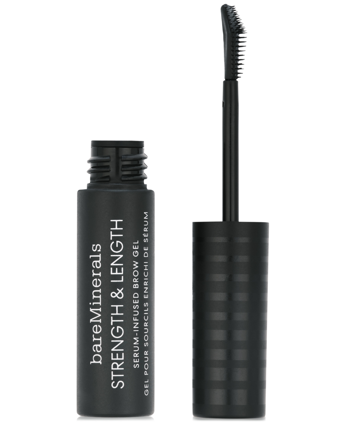 Bare Minerals STRENGTH & LENGTH serum-infused brow gel #Clear 5 ml
