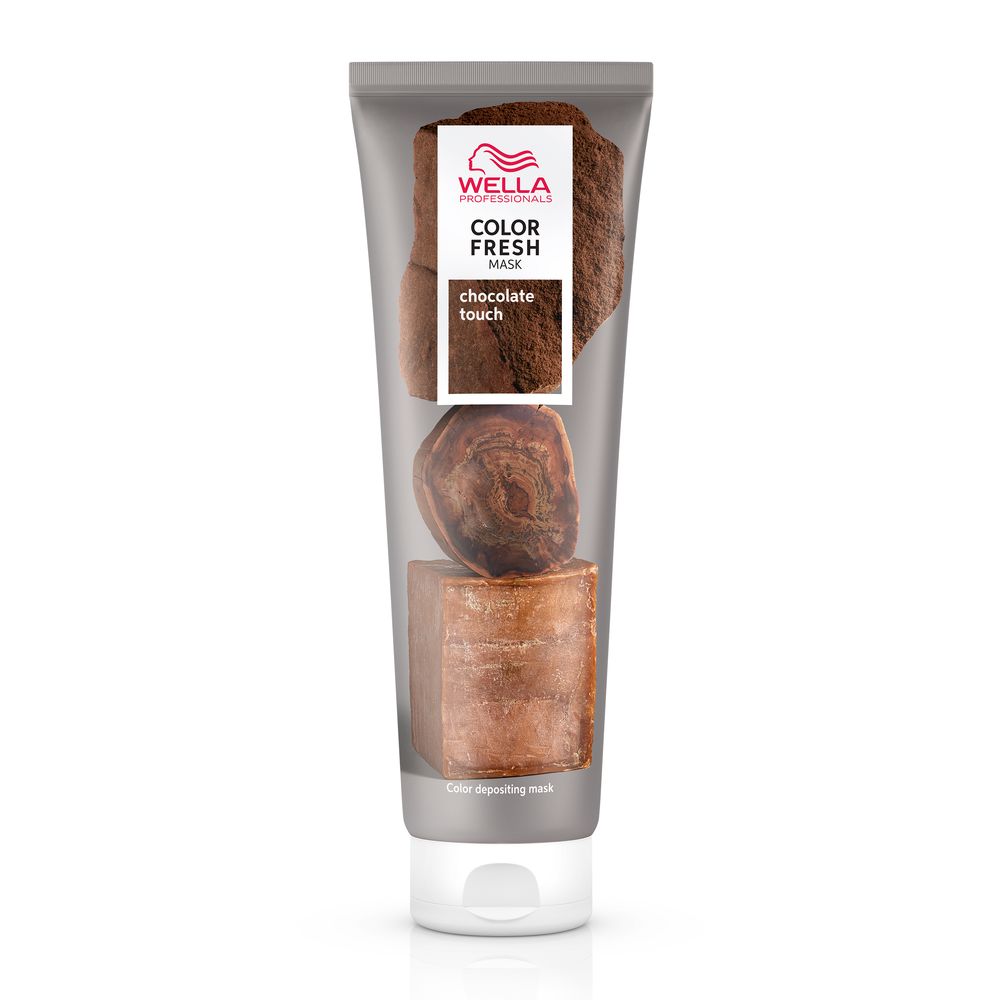 Wella professionals COLOR FRESH MASK Natural #chocolate color mask 150 ml
