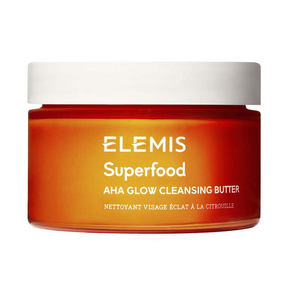 Elemis SUPERFOOD aha glow cleansing butter 90 gr