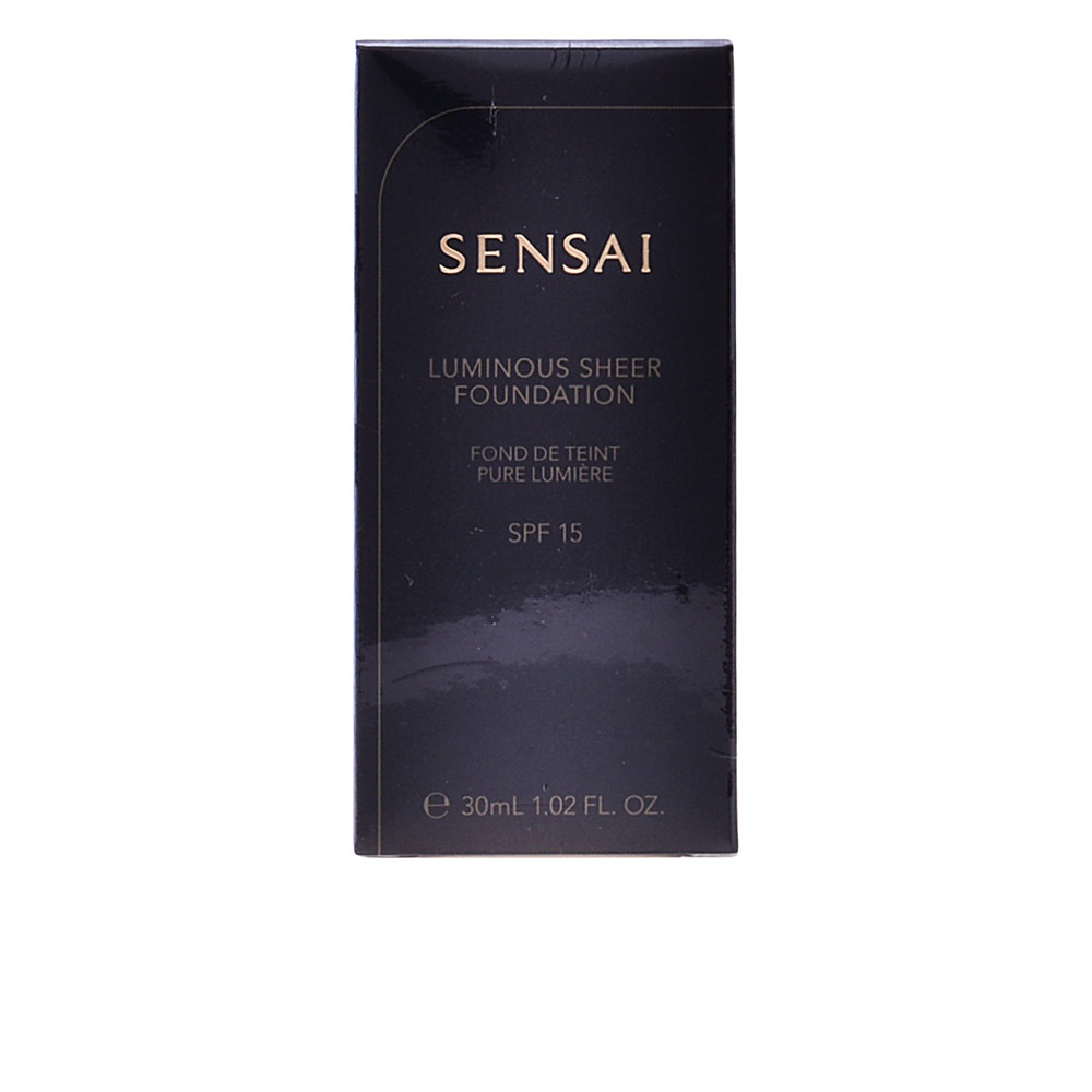 Sensai LUMINOUS SHEER FOUNDATION #LS202-Ochre Beige 30 ml