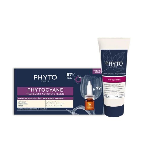 Kappersset Phyto Paris PHYTOCYANE 2 Onderdelen