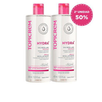 HYDRA+ SOFT MICELLAR WATER PACK 2 x 400 ml