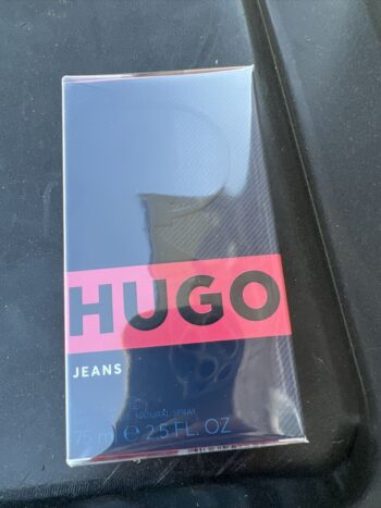 HUGO JEANS edt vapor 75 ml
