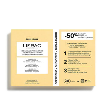 SUNISSIME tan preparation capsules pack 2 x 30 capsules