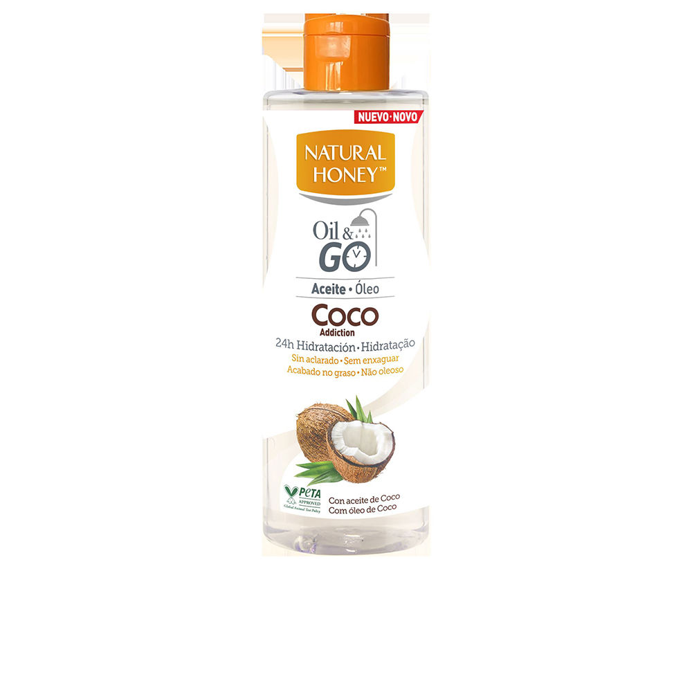 Natural Honey COCO ADDICTION OIL & GO body oil 250 ml
