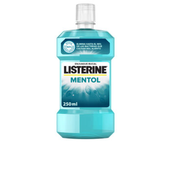 Listerine MENTOL enjuague bucal 250 ml