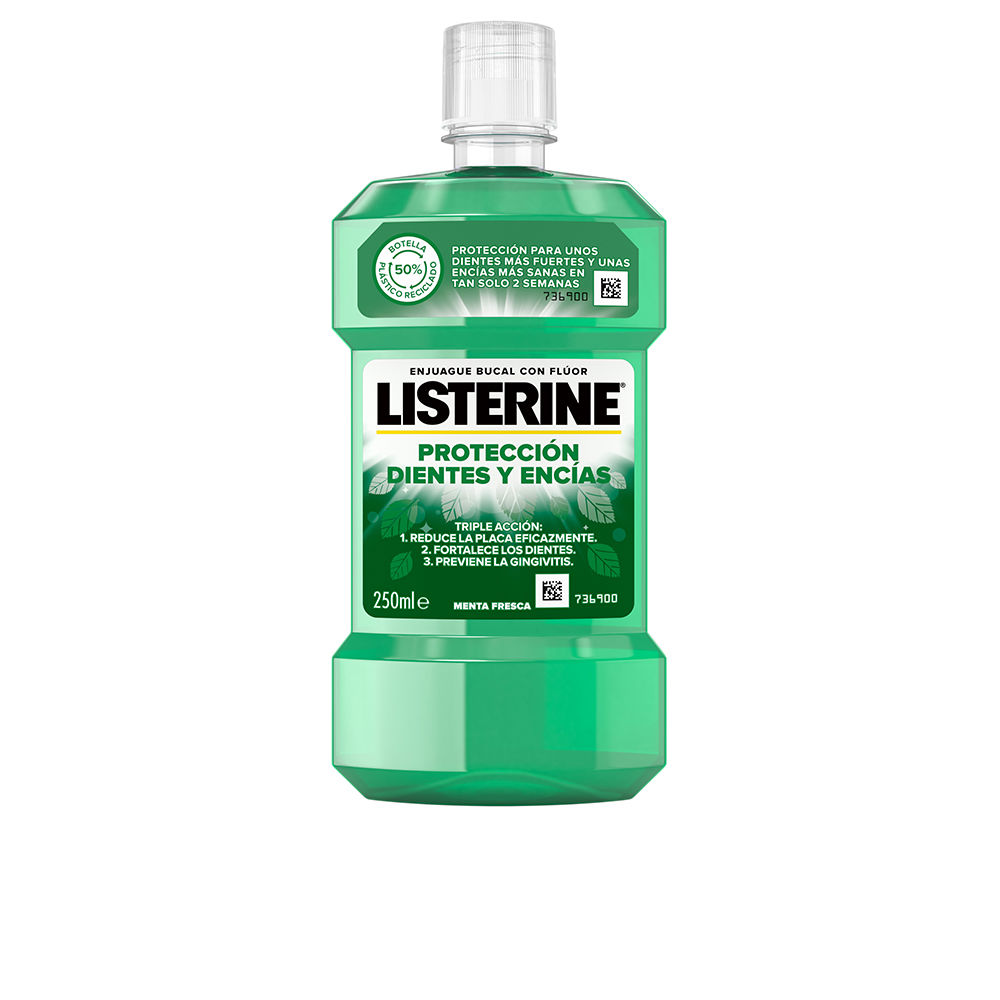 Listerine TEETH & GUMS mouthwash swollen gums 250 ml