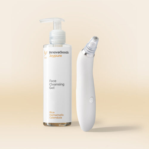 Behandelingspakket voor gezichtsreiniging Rice InnovaGoods