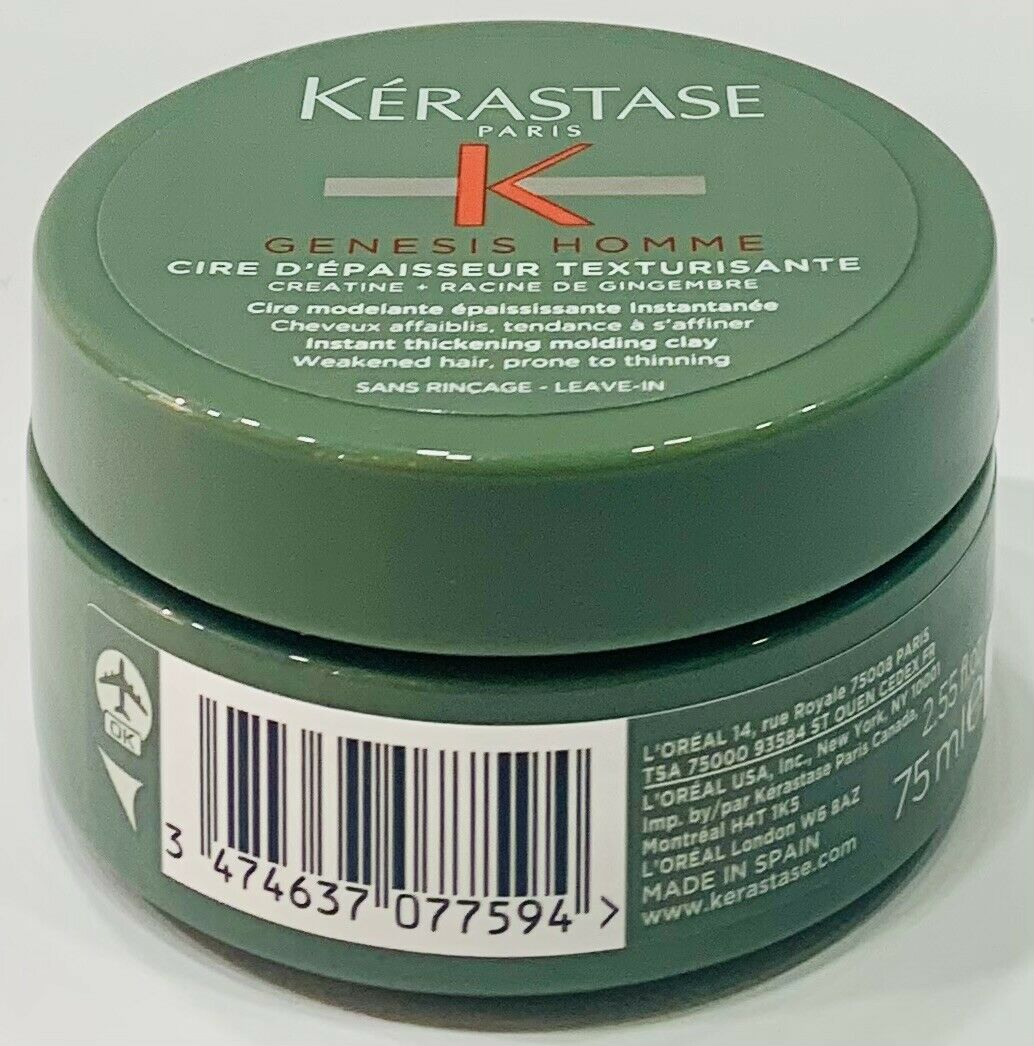 Kerastase GENESIS HOMME cire push-up 75 ml