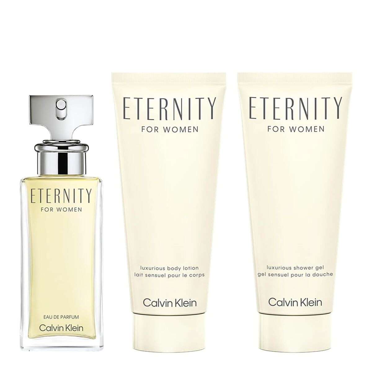 Parfumset voor Dames Calvin Klein Eternity for Women 3 Onderdelen