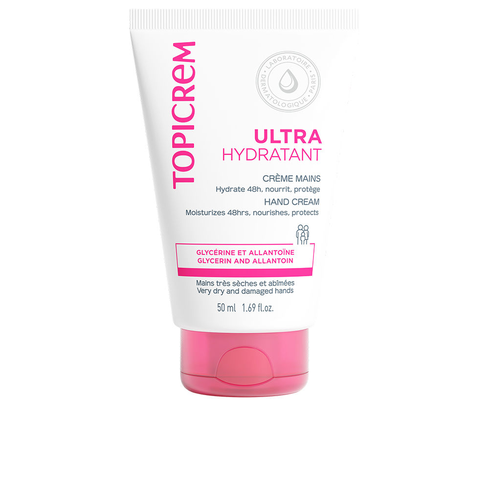 Topicrem UH ultra moisturizing hand cream 50 ml
