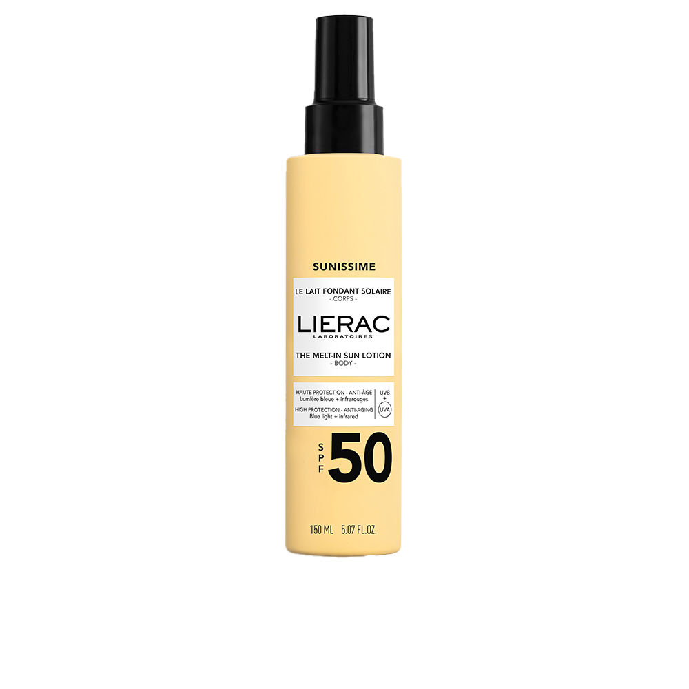 Lierac SUNISSIME melting sun milk SPF50 150 ml