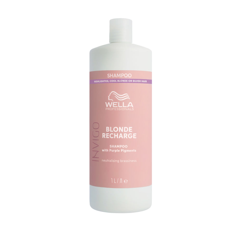 Wella professionals INVIGO BLONDE RECHARGE Shampoo Blonde hair 1000 ml