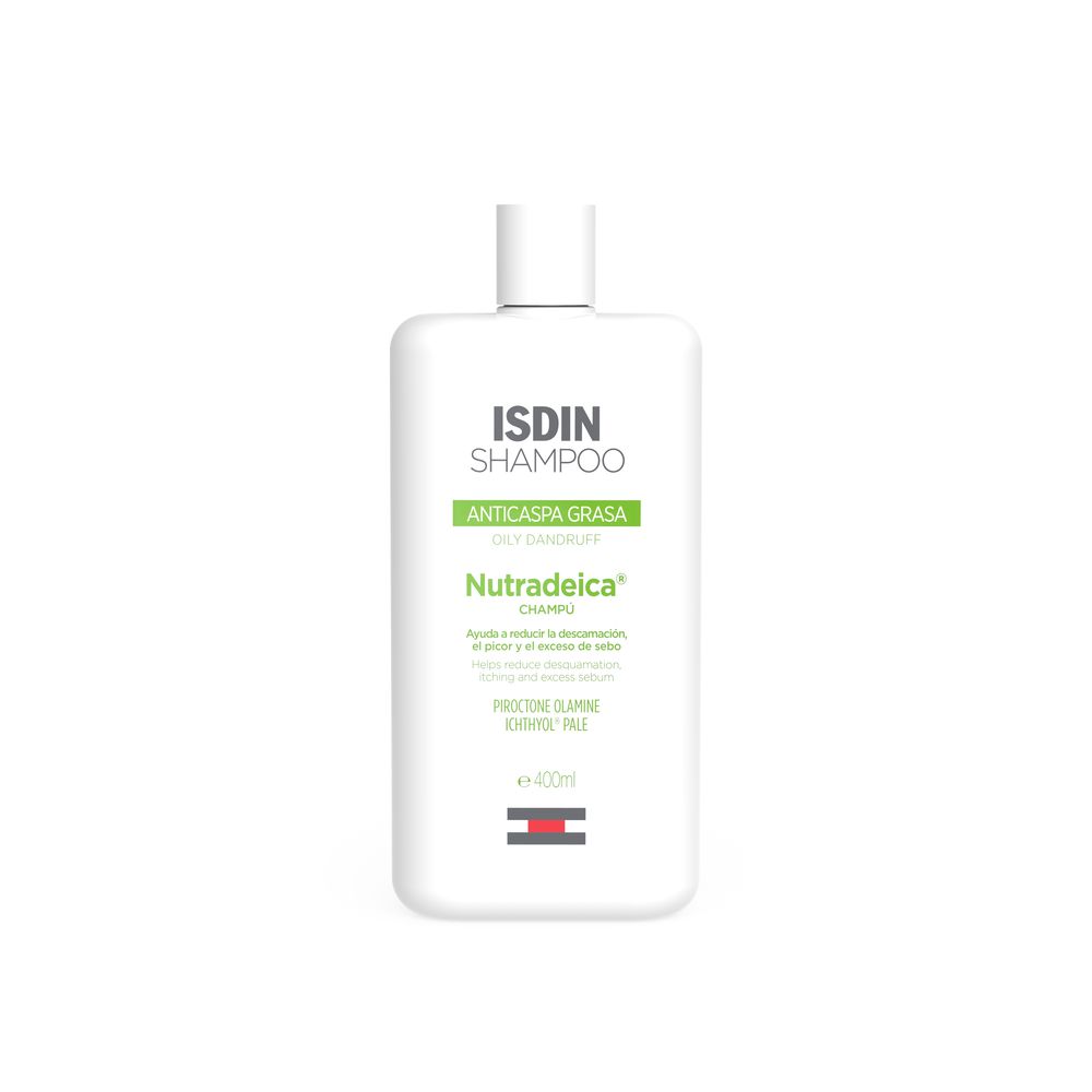 Isdin NUTRADEICA champú anticaspa grasa 400 ml