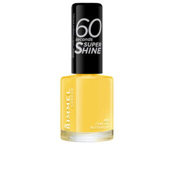 60 SECONDS SUPER SHINE nail polish #452-chin up buttercup 8 ml