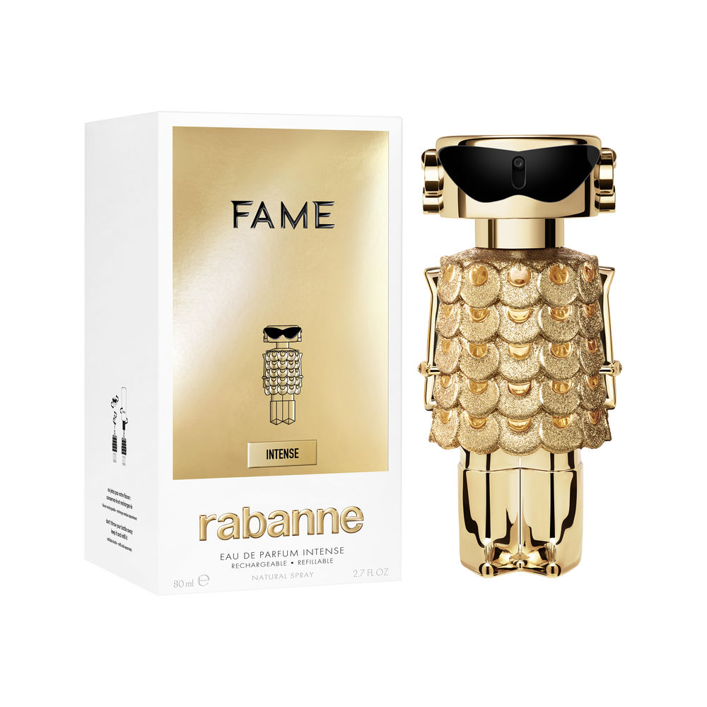 Rabanne FAME INTENSE refillable vapo edp 80 ml