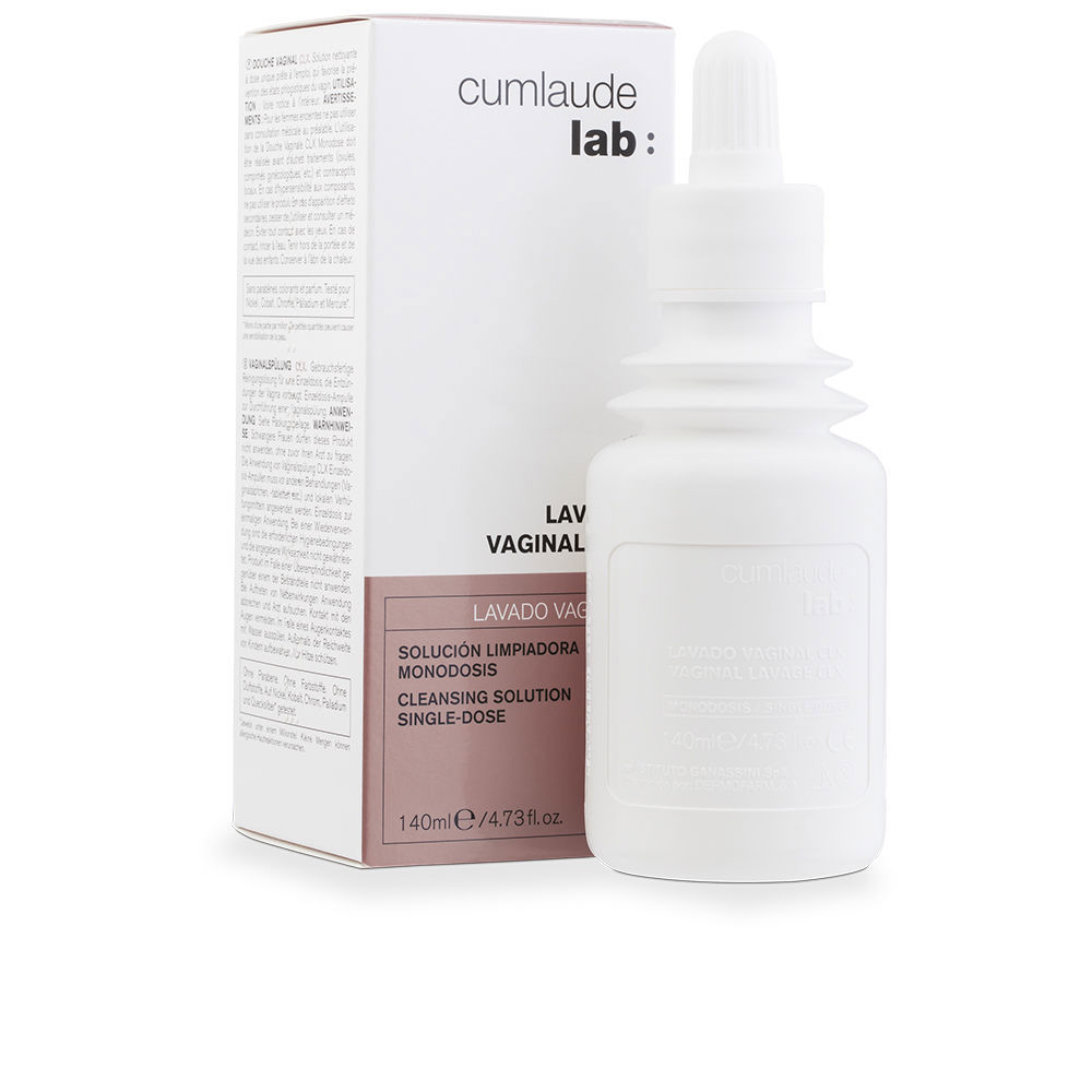 Cumlaude Lab VAGINAL WASH CLX single dose solution 140 ml