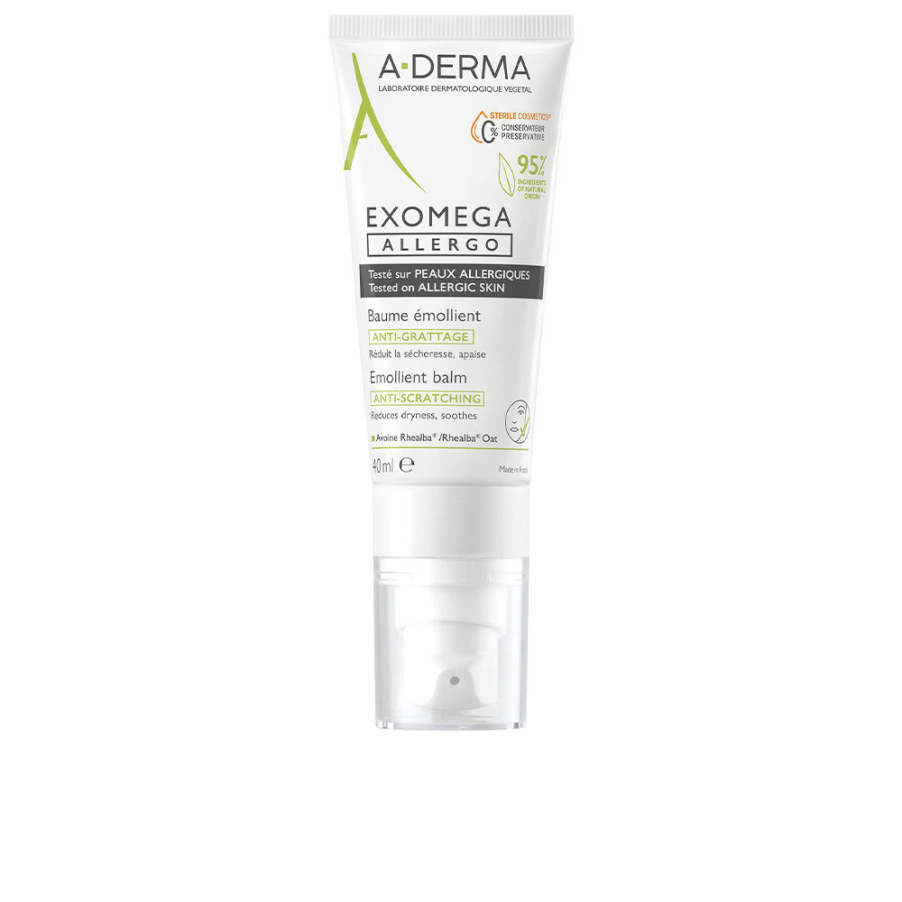 A-derma EXOMEGA ALLERGO emollient balm 40 ml