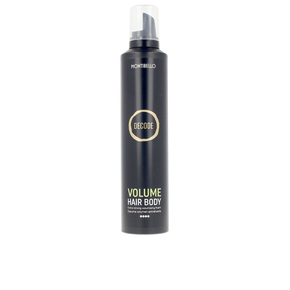 Montibello DECODE VOLUME HAIR BODY extra-strong volume foam 300 ml