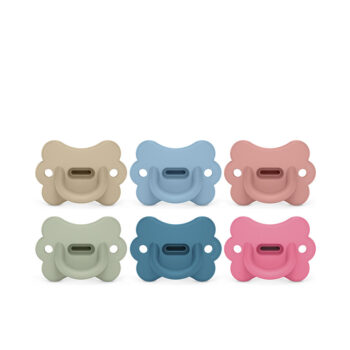 Suavinex SMOOTHIE BUTTERFLY pacifier 6-18M 1 u