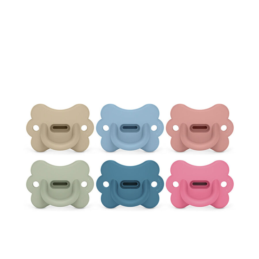 Suavinex SMOOTHIE BUTTERFLY pacifier 6-18M 1 u