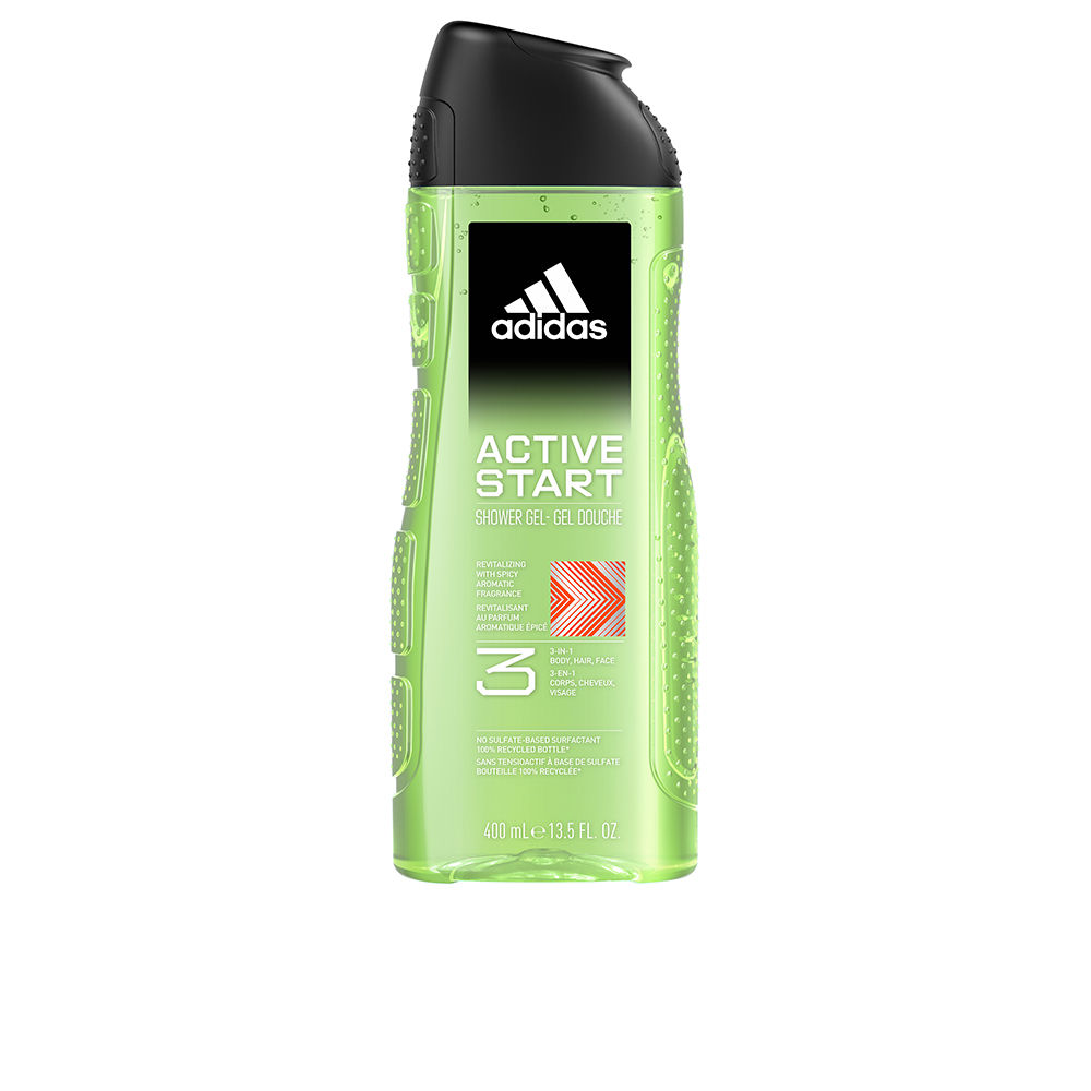 ADIDAS ACTIVE START shower gel 400 ml