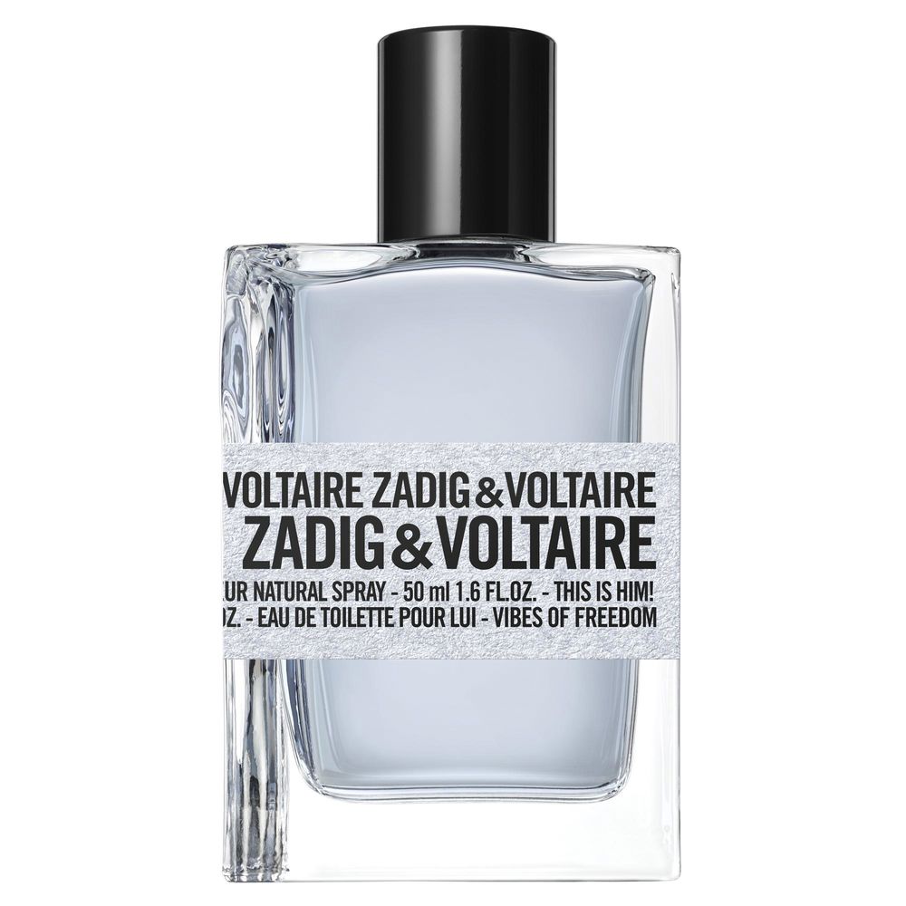 Zadig & voltaire Zadig & Voltaire THIS IS HIM! vibes of freedom eau de toilette spray 50 ml