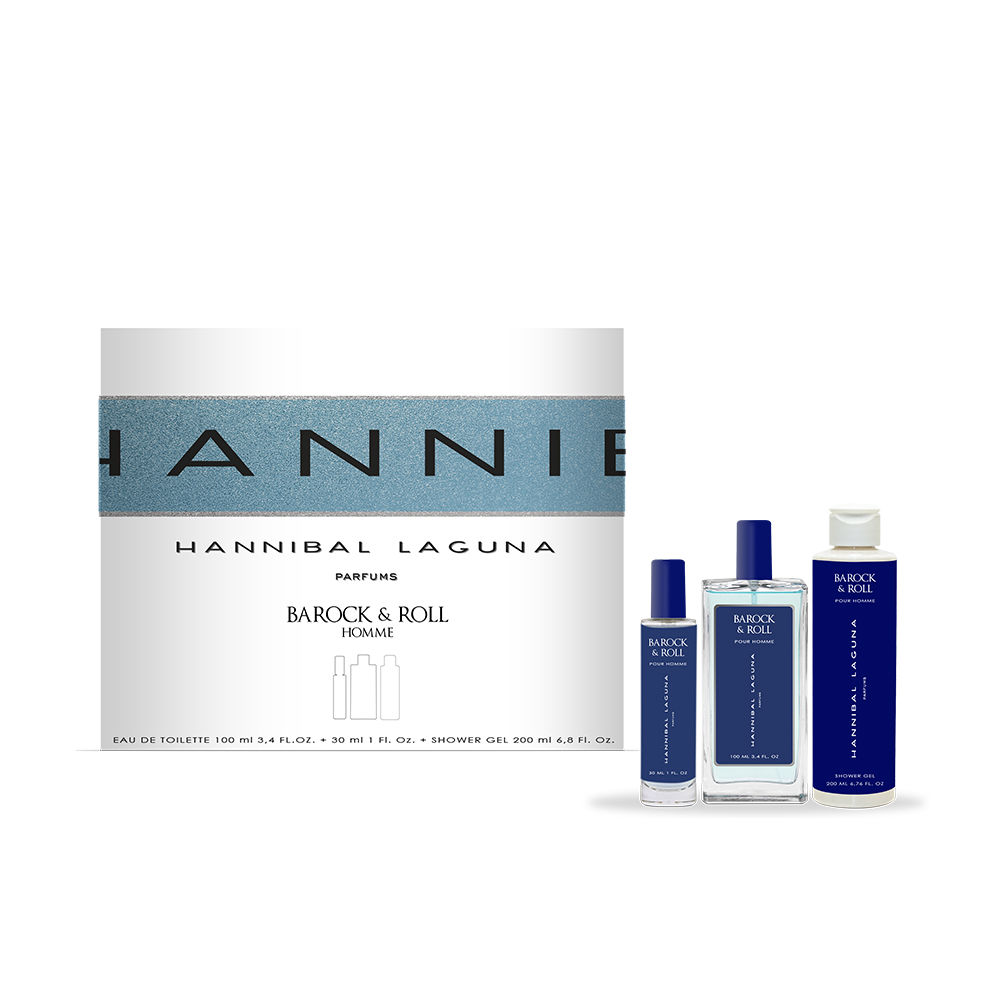 Hannibal laguna BAROCK GEL & ROLL CASE 3 pcs