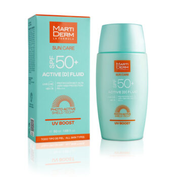 SUN CARE ACTIVE [D] fluid sunscreen SPF50+ 50 ml