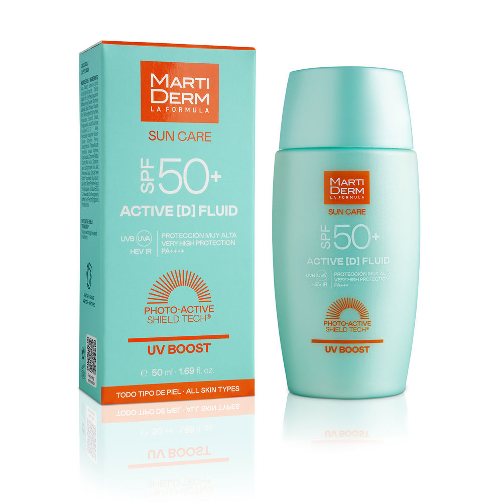 Martiderm SUN CARE ACTIVE [D] fluid sunscreen SPF50+ 50 ml