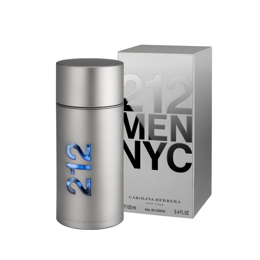 Carolina Herrera 212 NYC MEN eau de toilette spray 100 ml