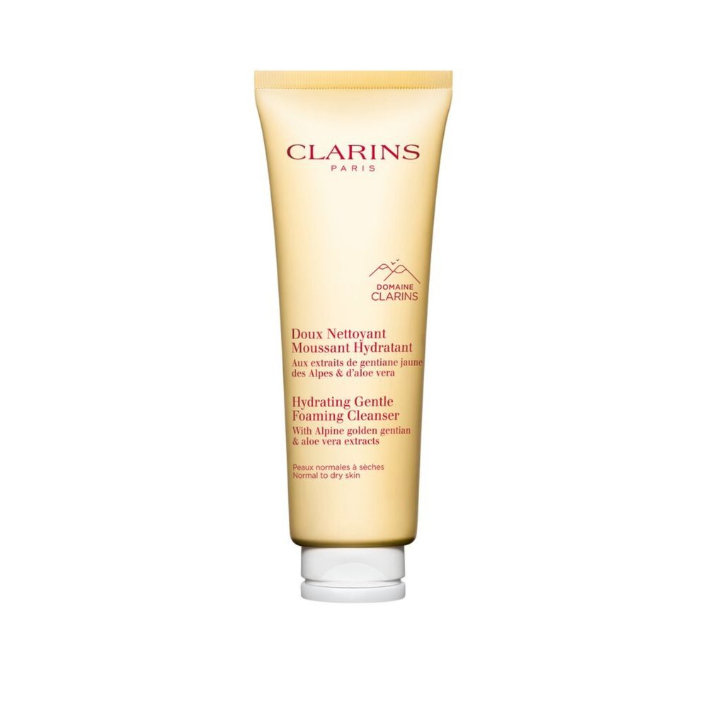 Clarins Gentle moisturizing FOAMING CLEANSER 125 ml