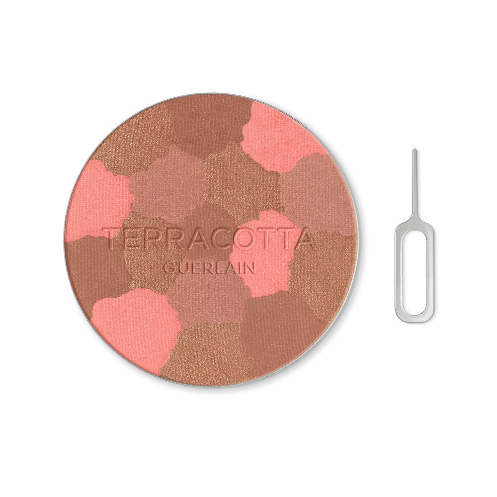 Guerlain TERRACOTTA LIGHT light bronzing powder recharge #04-deep cool 10 gr